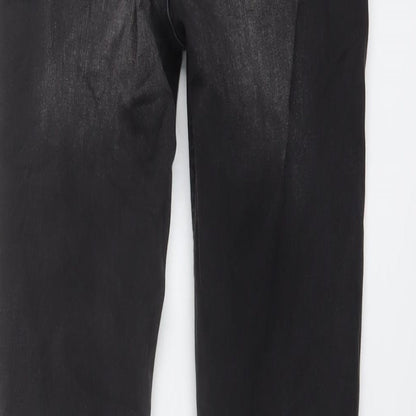 Hera Womens Grey Cotton Skinny Jeans Size 28 in L28 in Regular Button