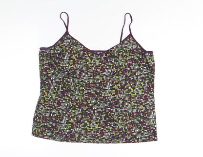 Womens UK Size 22 Per Una Multicoloured Camisole Tank