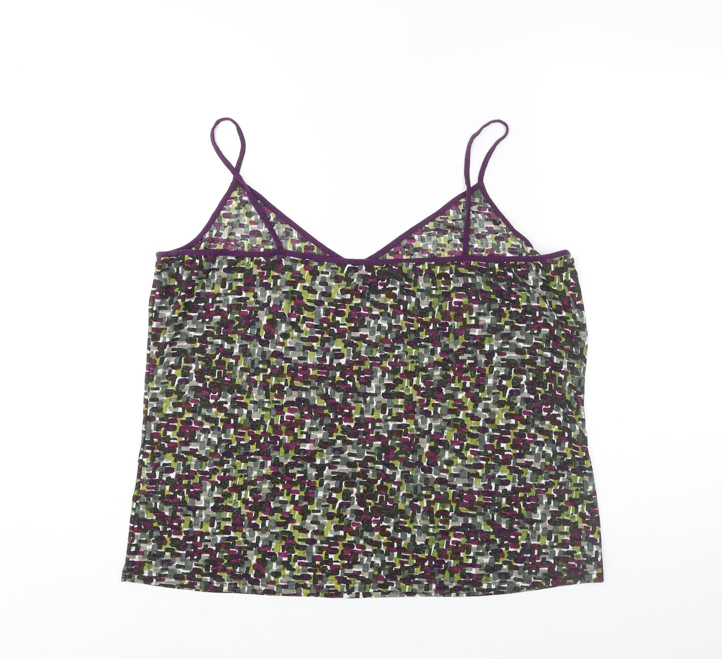 Womens UK Size 22 Per Una Multicoloured Camisole Tank