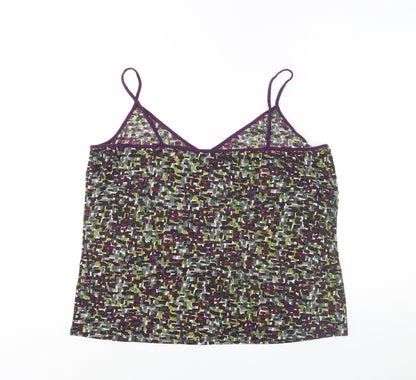 Womens UK Size 22 Per Una Multicoloured Camisole Tank
