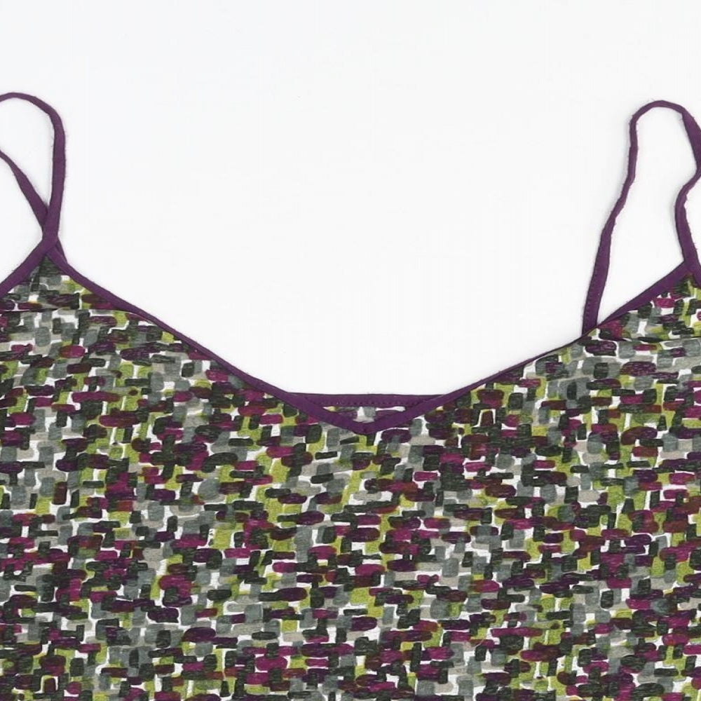 Womens UK Size 22 Per Una Multicoloured Camisole Tank