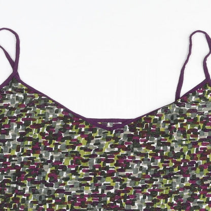 Womens UK Size 22 Per Una Multicoloured Camisole Tank