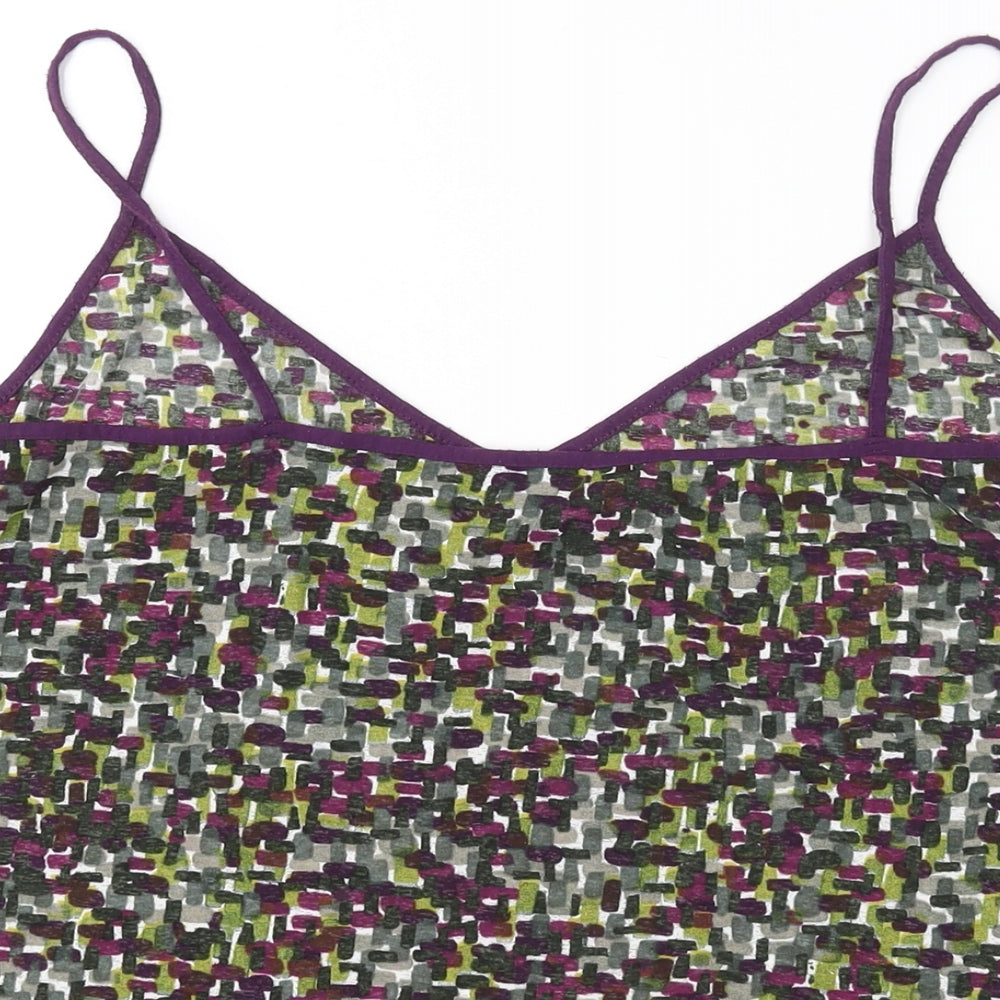 Womens UK Size 22 Per Una Multicoloured Camisole Tank