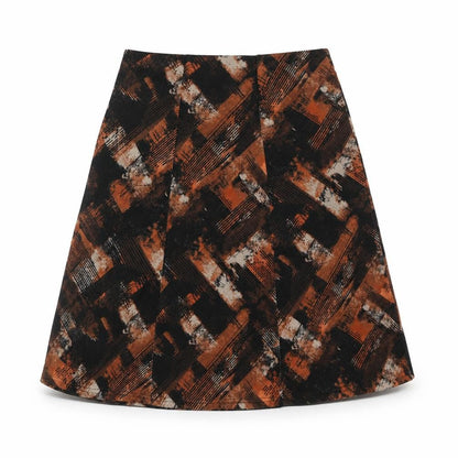 Womens UK Size 30 in EWM A-Line  Skirt