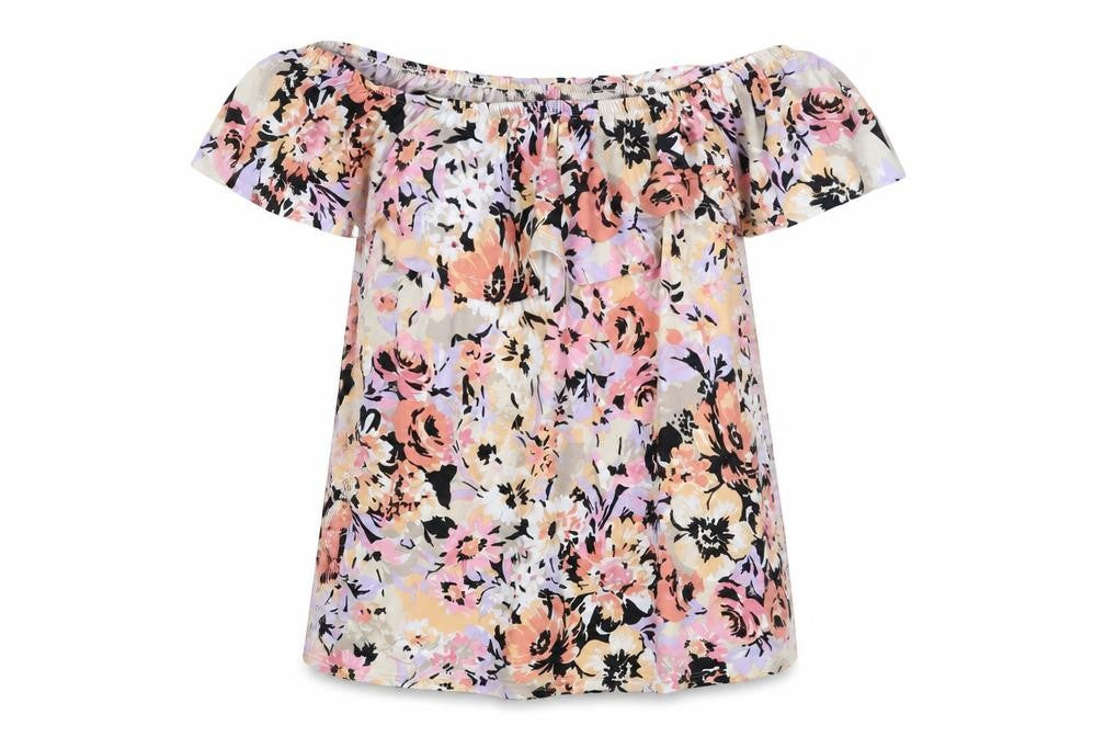 Womens UK Size 18 Classic Multicoloured Basic Blouse