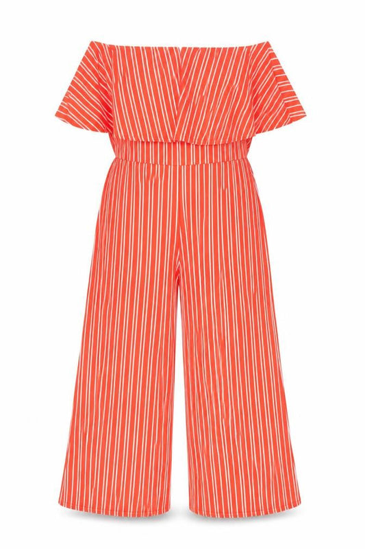 Womens UK Size 14 QED London One-Piece Red Jumpsuit