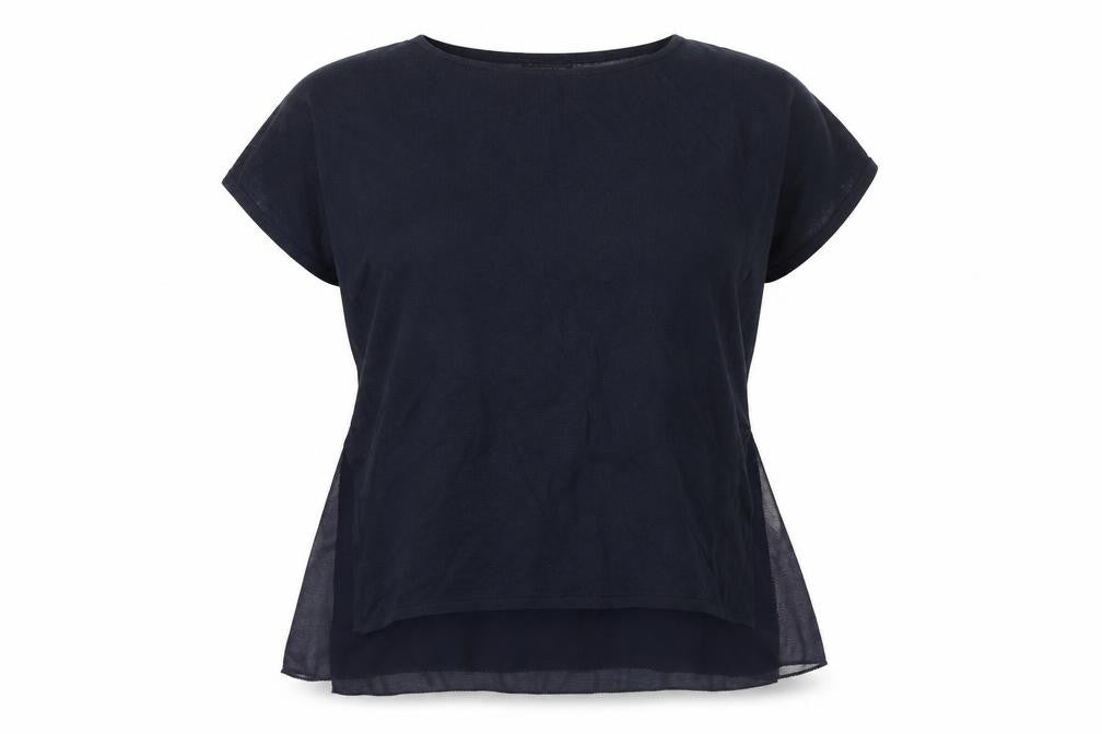 Womens UK Size 8 Warehouse Blue Pullover Jumper