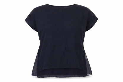 Womens UK Size 8 Warehouse Blue Pullover Jumper