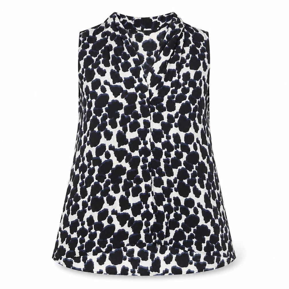 Womens UK Size 10 NEXT Black Camisole Blouse