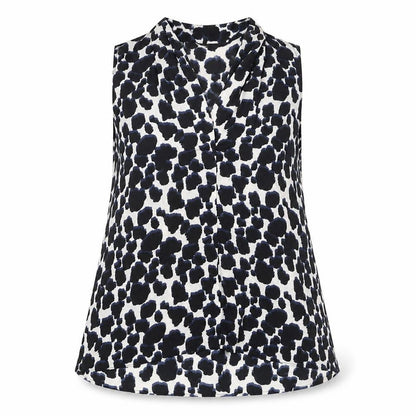 Womens UK Size 10 NEXT Black Camisole Blouse