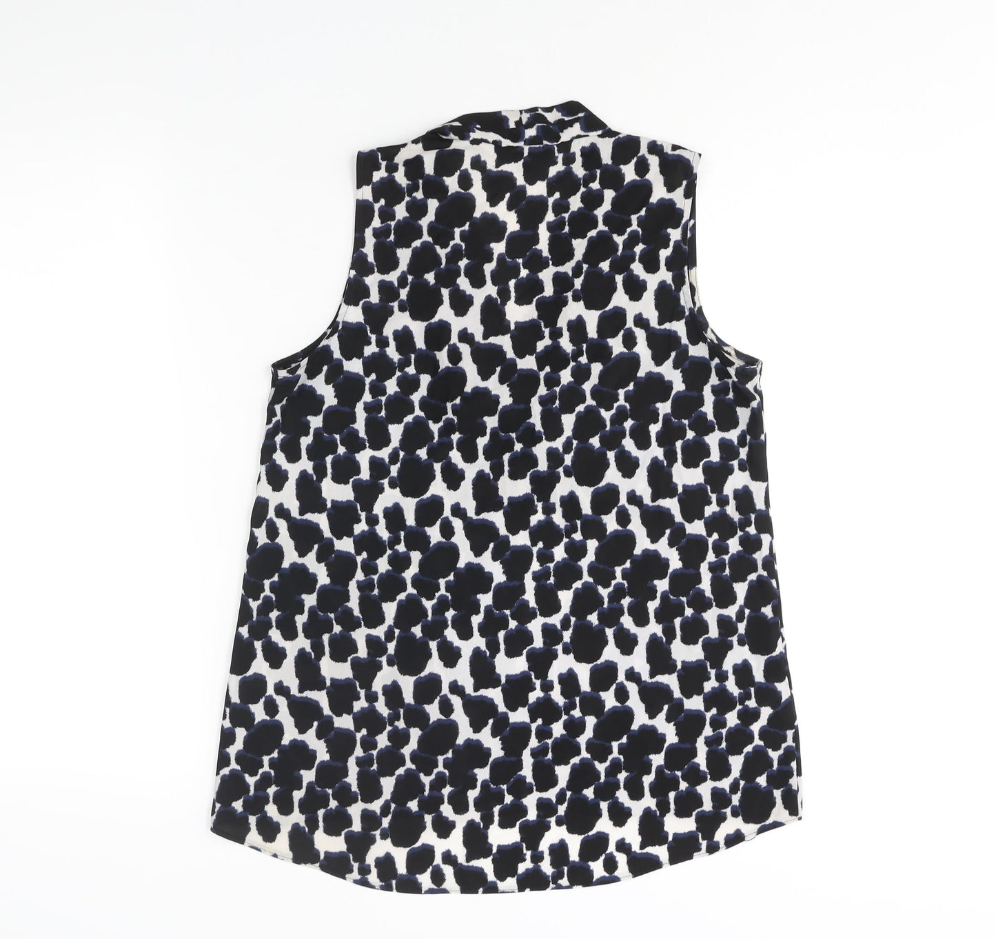 Womens UK Size 10 NEXT Black Camisole Blouse