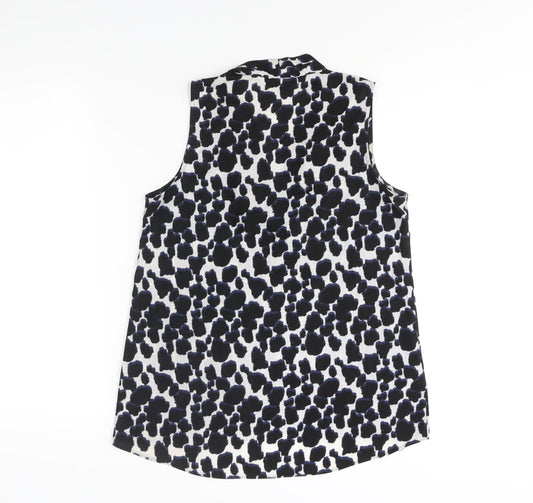 Womens UK Size 10 NEXT Black Camisole Blouse