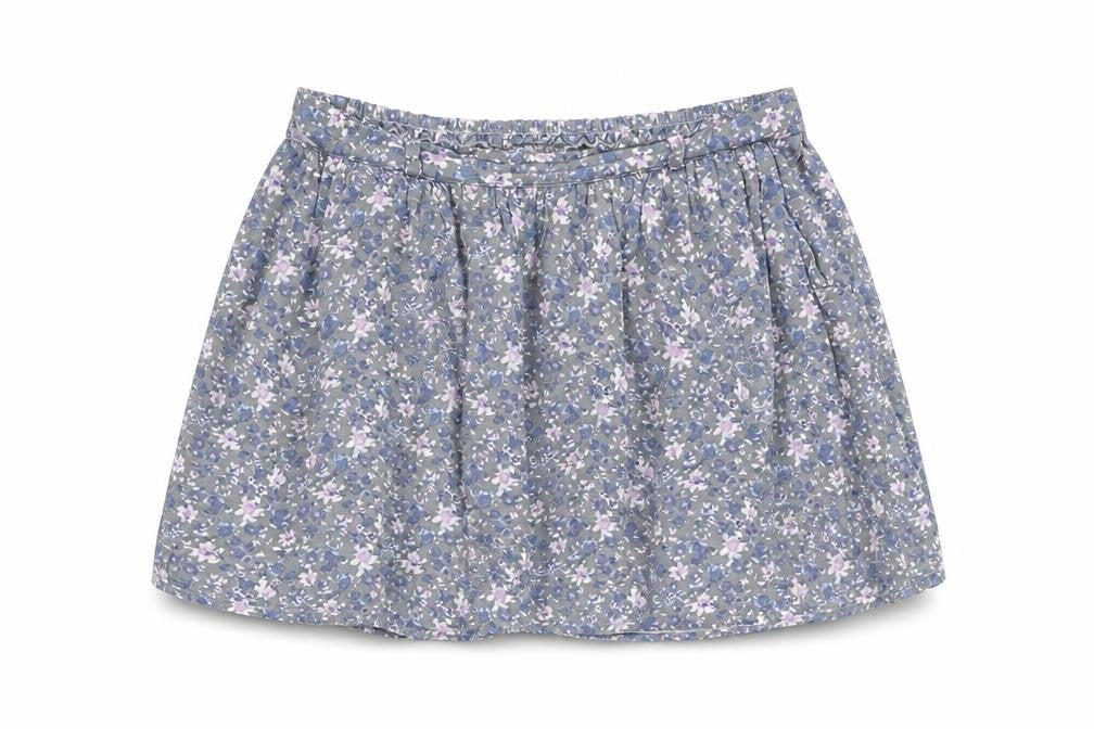 Womens UK Size 12 Indigo A-Line  Skirt