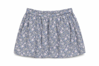 Womens UK Size 12 Indigo A-Line  Skirt