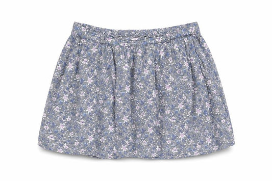 Womens UK Size 12 Indigo A-Line  Skirt
