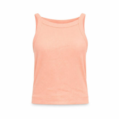 Womens UK Size XS Marks and Spencer Pink Basic Tank