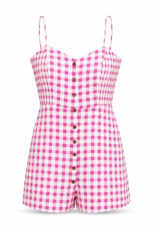 Womens UK Size M Zara One-Piece Purple Playsuit