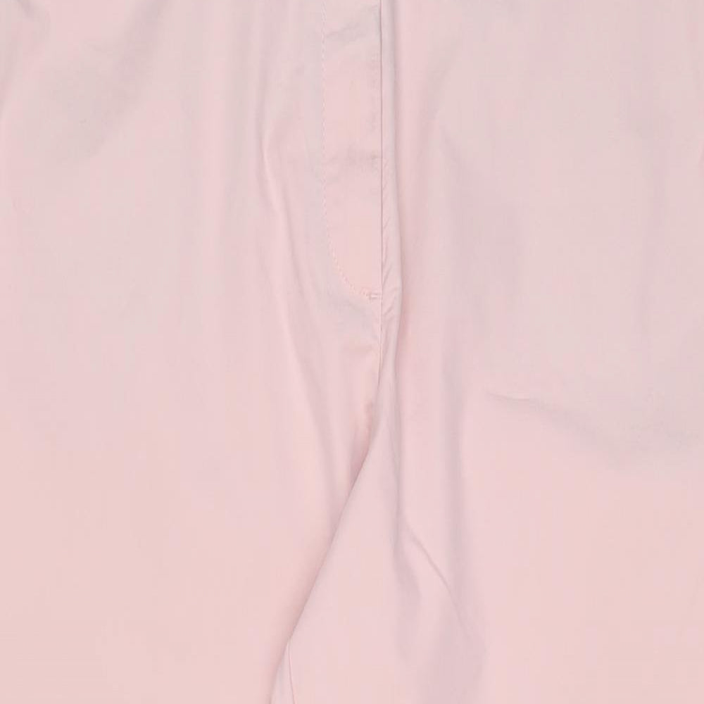 Womens UK Size 18 Marks and Spencer Regular Fit  Pink Trousers