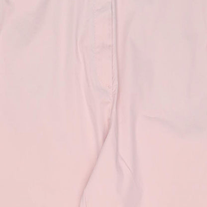 Womens UK Size 18 Marks and Spencer Regular Fit  Pink Trousers