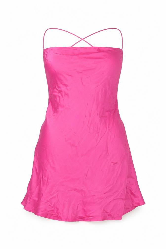 Zara Womens Pink Viscose A-Line Size M Square Neck Pullover