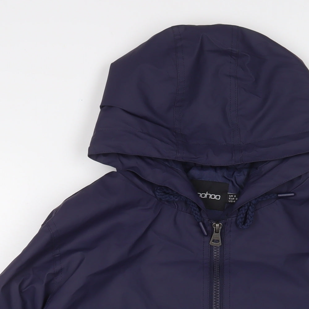 Womens UK Size 8 Boohoo Blue Jacket