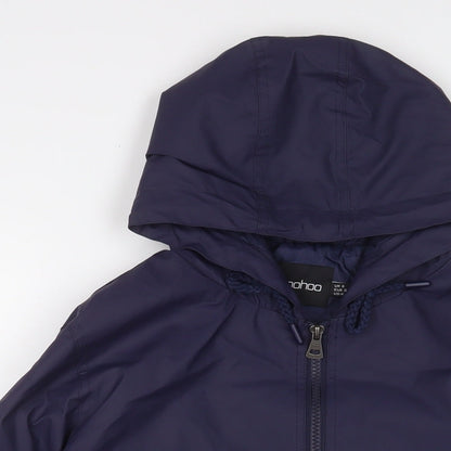 Womens UK Size 8 Boohoo Blue Jacket