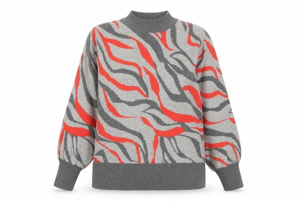 Womens UK Size L Marks and Spencer Grey Pullover Jumper