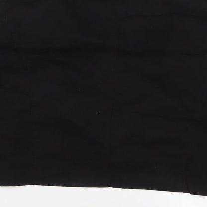 Womens UK Size 14 Warehouse Black Shrug Jumper
