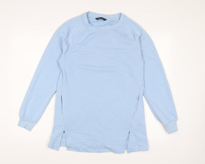 Womens UK Size 8 Marks and Spencer Blue Pullover Sweatshirt