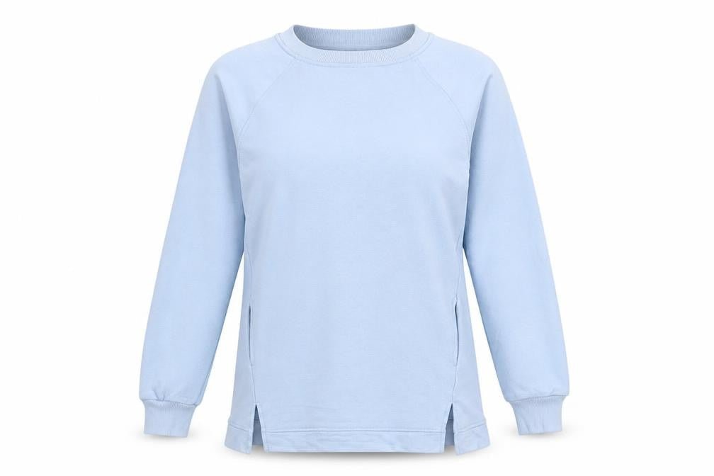 Womens UK Size 8 Marks and Spencer Blue Pullover Sweatshirt
