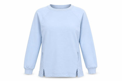 Womens UK Size 8 Marks and Spencer Blue Pullover Sweatshirt