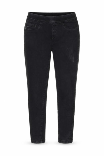 Womens UK Size 10 Denim & Co. Regular Fit Jegging Grey Jeans