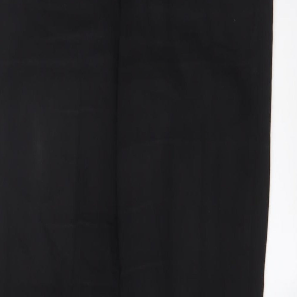 Denim & Co. Womens Black Cotton Skinny Jeans Size 12 L28 in Regular Zip