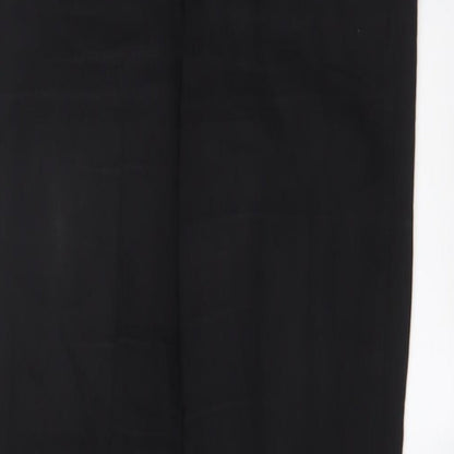 Denim & Co. Womens Black Cotton Skinny Jeans Size 12 L28 in Regular Zip