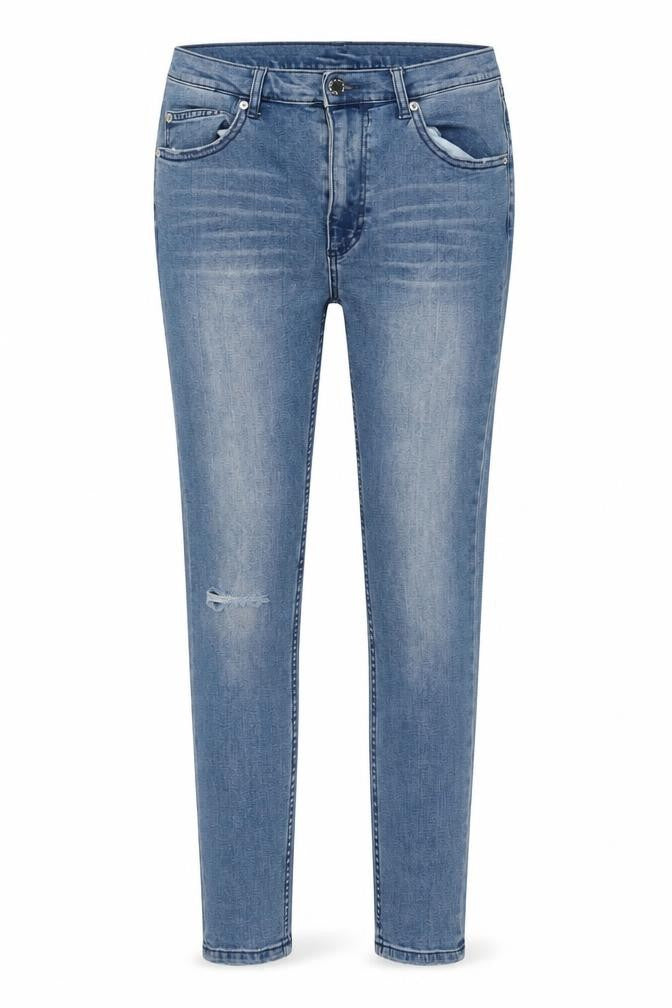 Womens UK Size 30 Cheap Monday Regular Fit Skinny Blue Jeans
