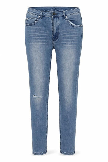 Womens UK Size 30 Cheap Monday Regular Fit Skinny Blue Jeans