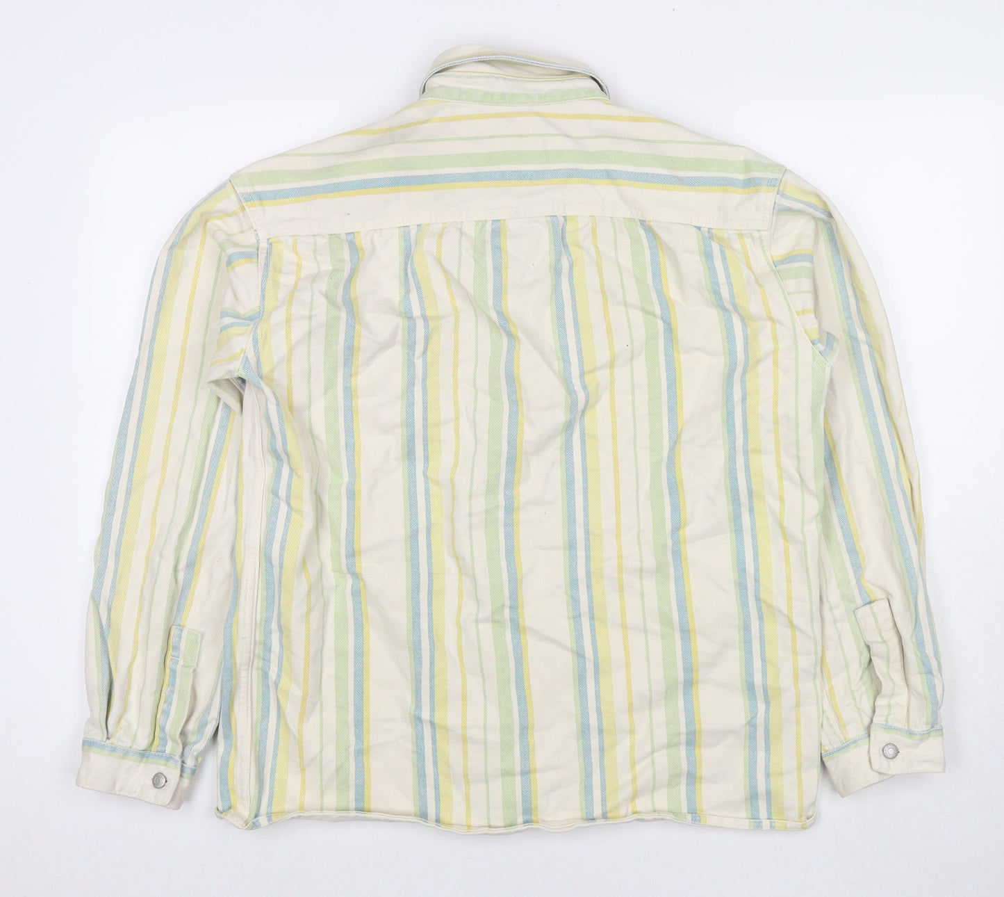 Womens UK Size M Zara Beige Jacket