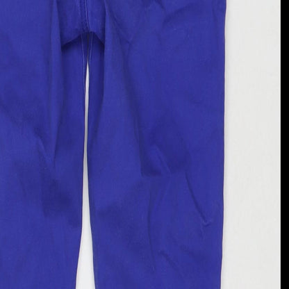 Gap Womens Blue Cotton Skinny Jeans Size 30 in L26 in Regular Zip