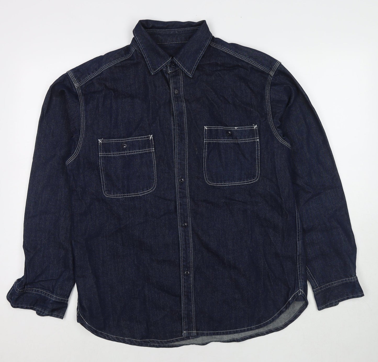 Mens UK Size M Faxi Blue Jacket