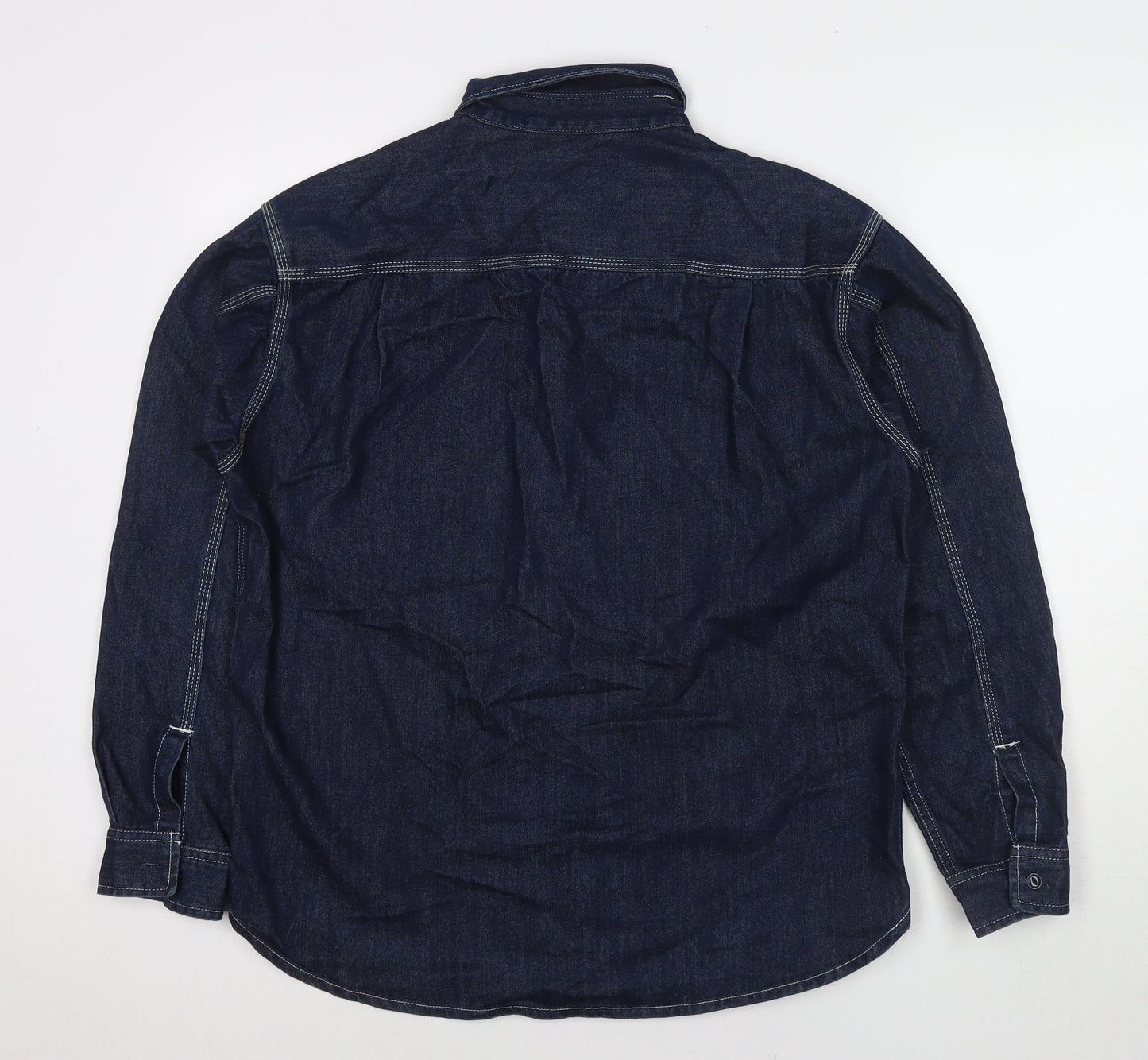 Mens UK Size M Faxi Blue Jacket