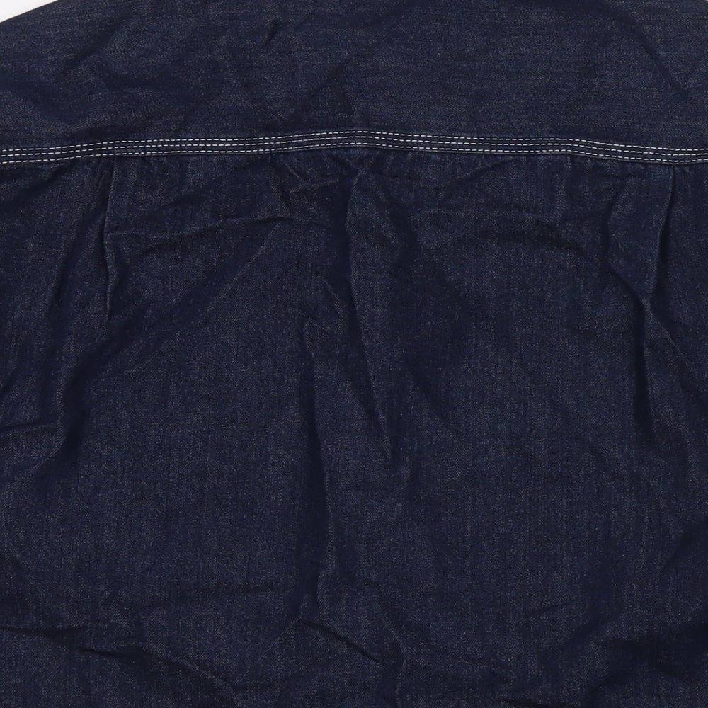 Mens UK Size M Faxi Blue Jacket