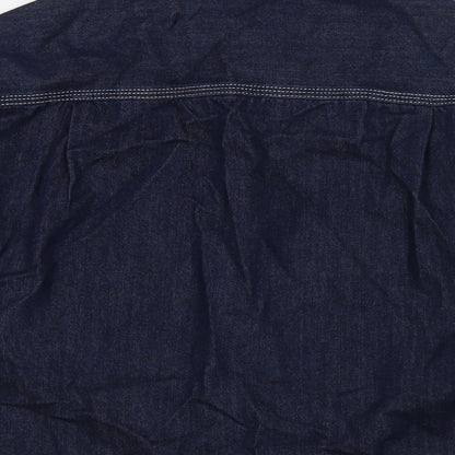 Mens UK Size M Faxi Blue Jacket