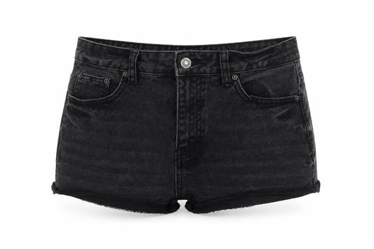 Womens UK Size 8 Denim & Co. Regular Fit Hot Pants Shorts