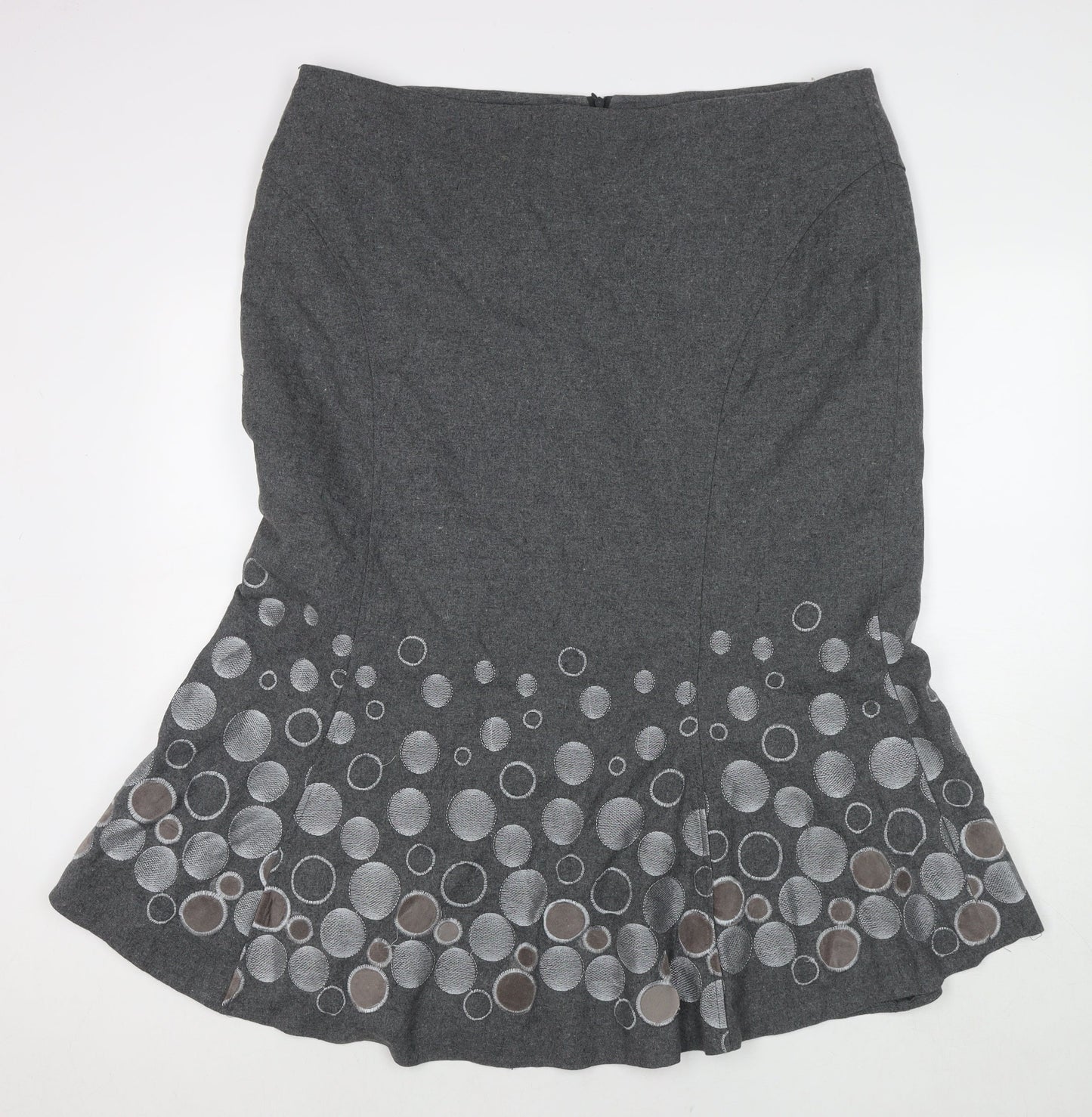 Womens UK Size 22 Gerard Trumpet Knit Skirt