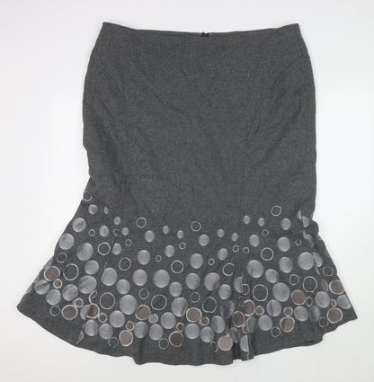 Womens UK Size 22 Gerard Trumpet Knit Skirt