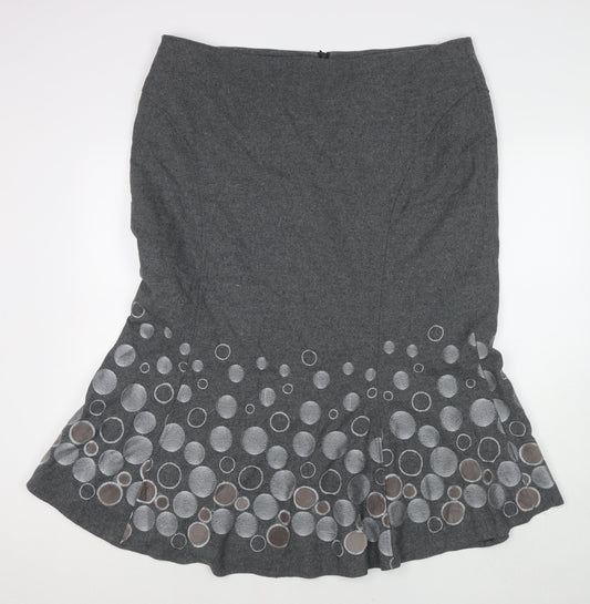 Womens UK Size 22 Gerard Trumpet Knit Skirt