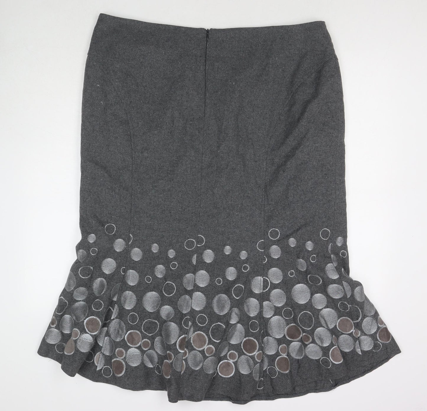 Womens UK Size 22 Gerard Trumpet Knit Skirt