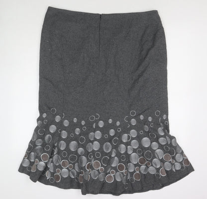 Womens UK Size 22 Gerard Trumpet Knit Skirt