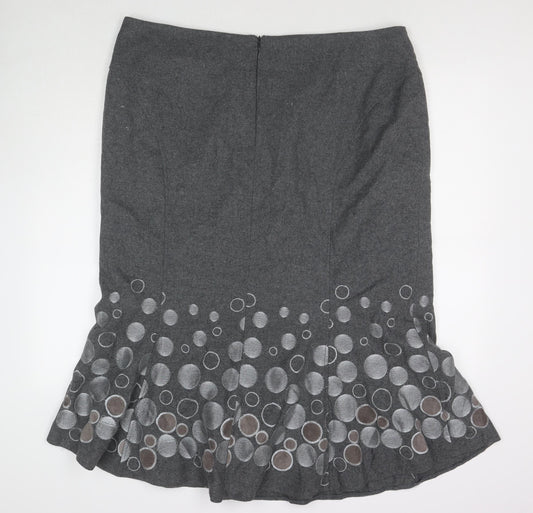 Womens UK Size 22 Gerard Trumpet Knit Skirt