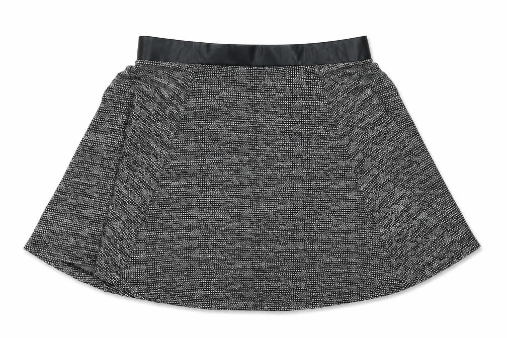 Womens UK Size S Divided by H&M Pleated Knit Skirt